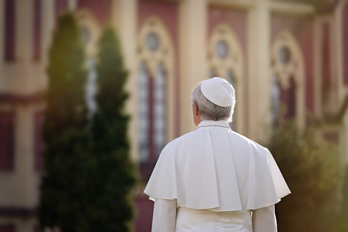 A morte de Papa Francisco